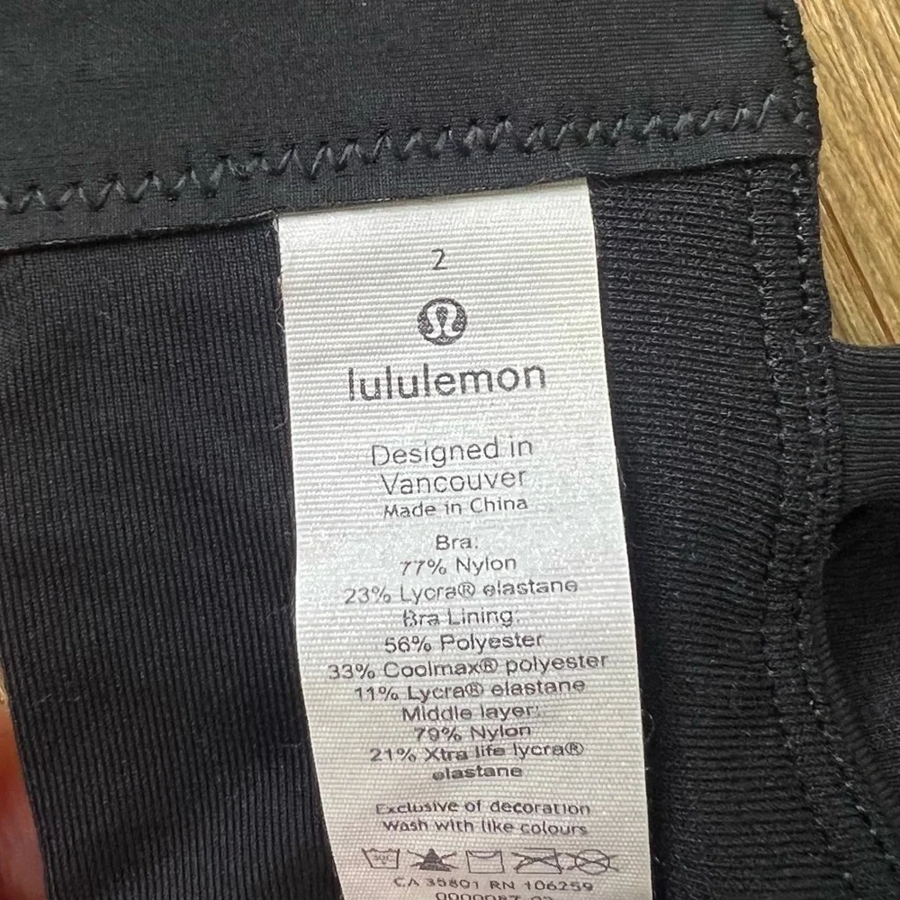 Lululemon Stash It All Bra